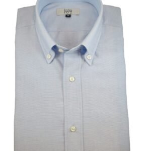 Camisa Sport Azul oxford