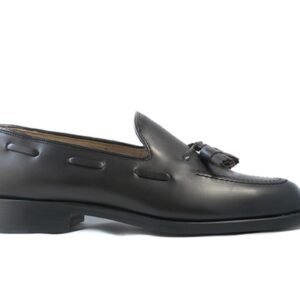 Sapatos Mocassim de Berloque Preto