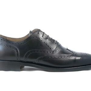 Sapatos de Cordões Clássico Preto