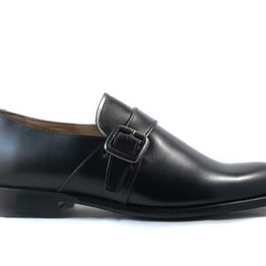 Sapatos de Fivela Preto
