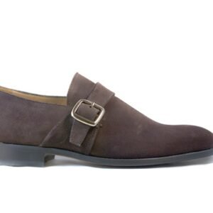 Sapatos de Fivela em Camurça Testa di Moro 1