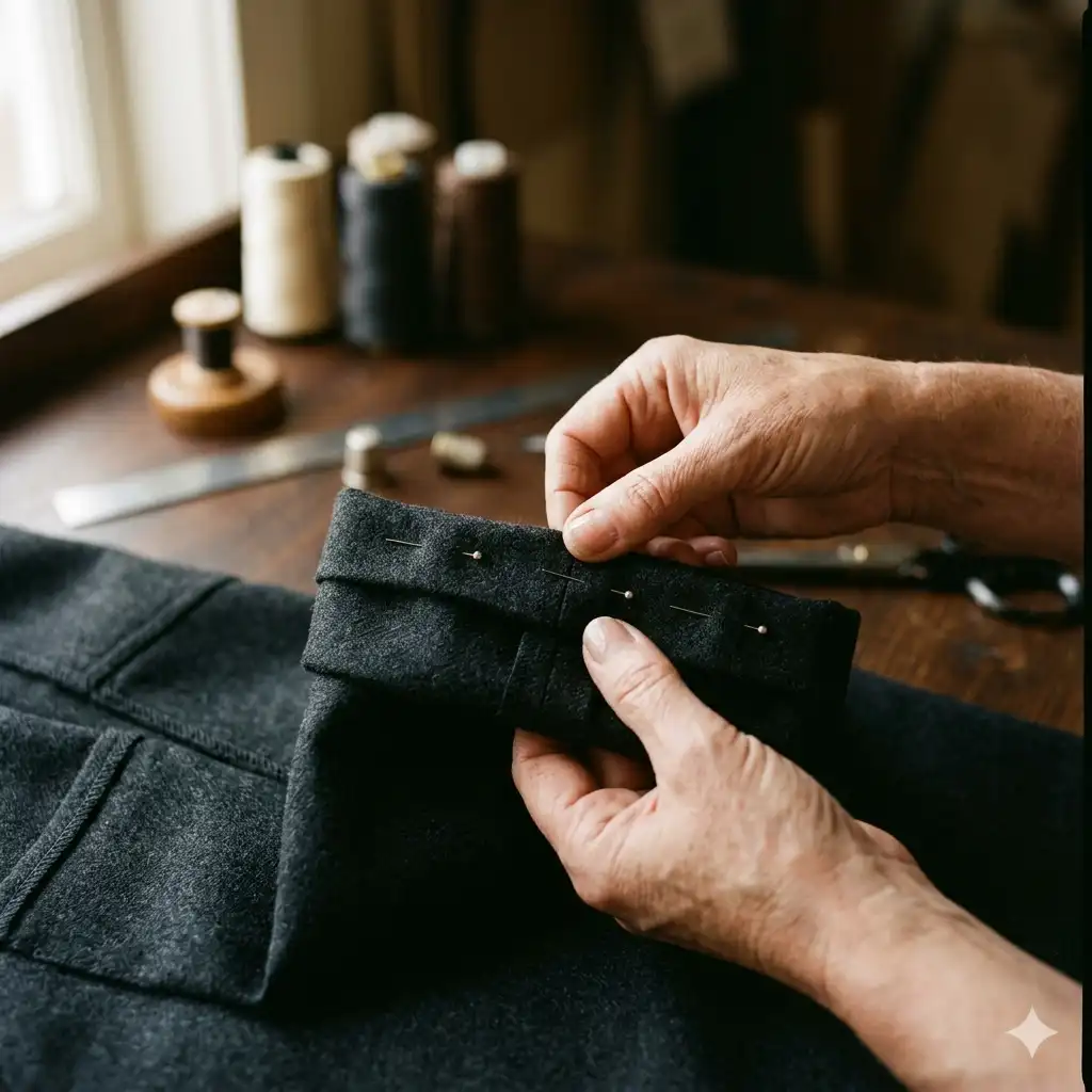 serviços de costureira